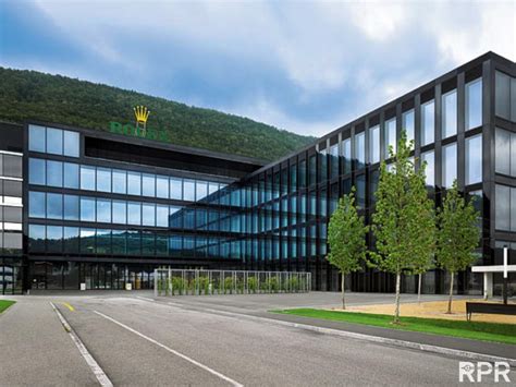 fabrica rolex biel bienne elvetia|Rolex bienne architecture.